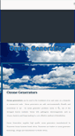 Mobile Screenshot of ozonegeneration.co.za